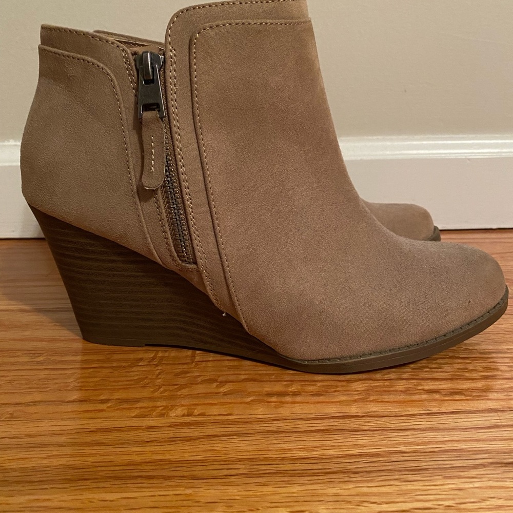 Wedge Bootie